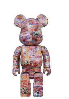Medicom Toy, Bape BEARBRICK BAPE 25th Anniversary Multicolor Foil XXV 400%  Available For Immediate Sale At Sotheby's