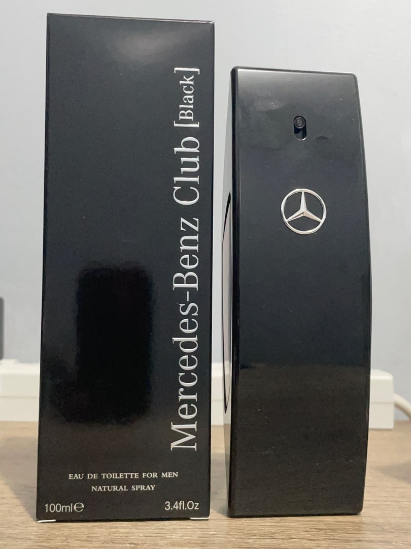 Mercedes benz club black discount cologne