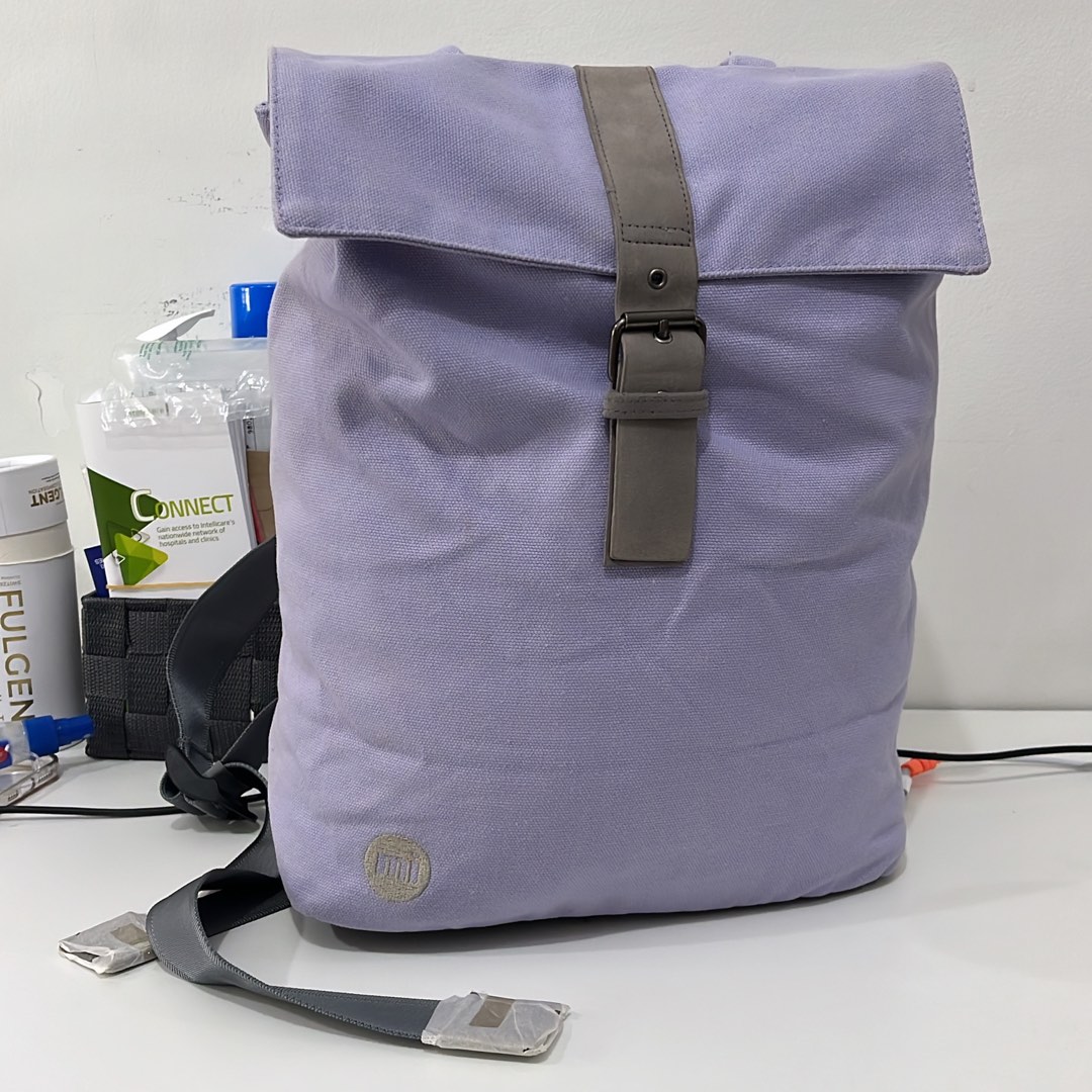 Mi pac fold top backpack hot sale