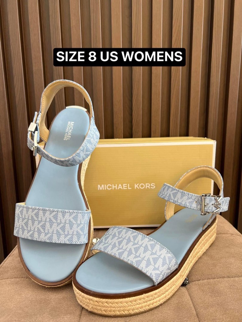 Michael kors richie espadrille wedge, Women's Fashion, Footwear