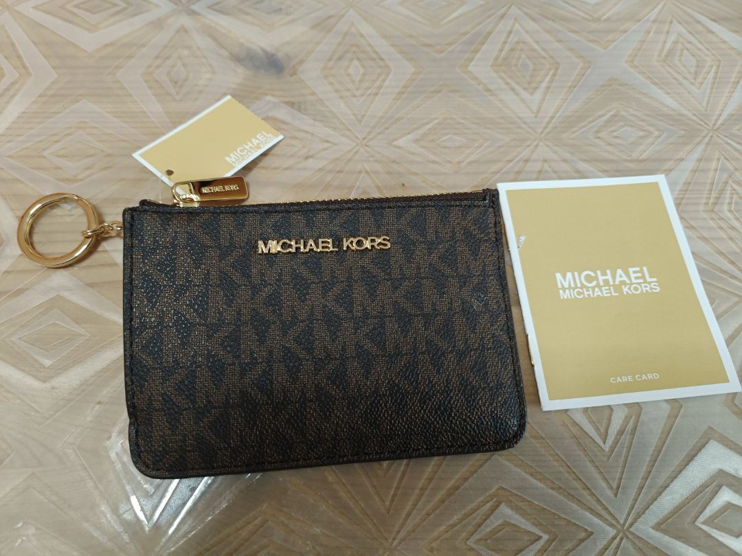 Michael kors small wristlet Women s Fashion Bags Wallets