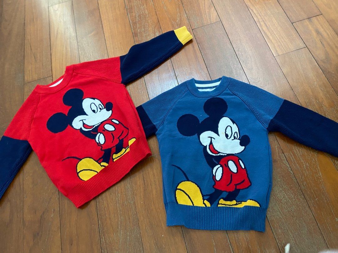 Pullover mickey on sale