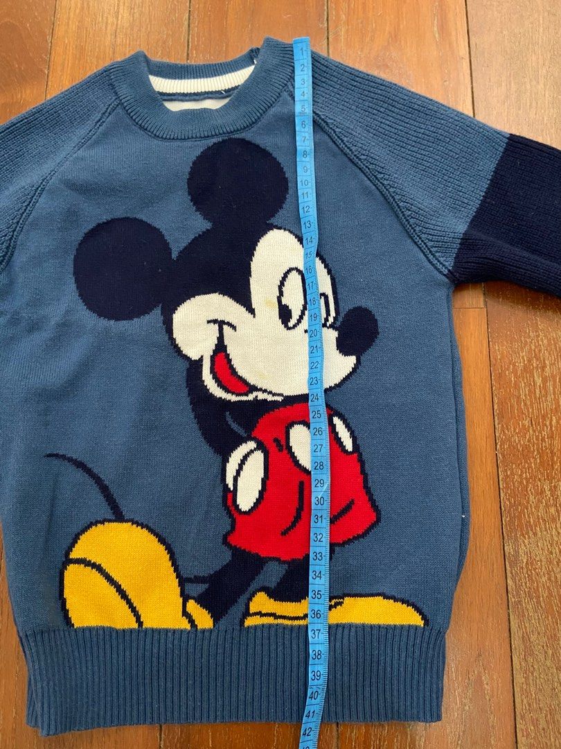 Mickey cheap sweater toddler