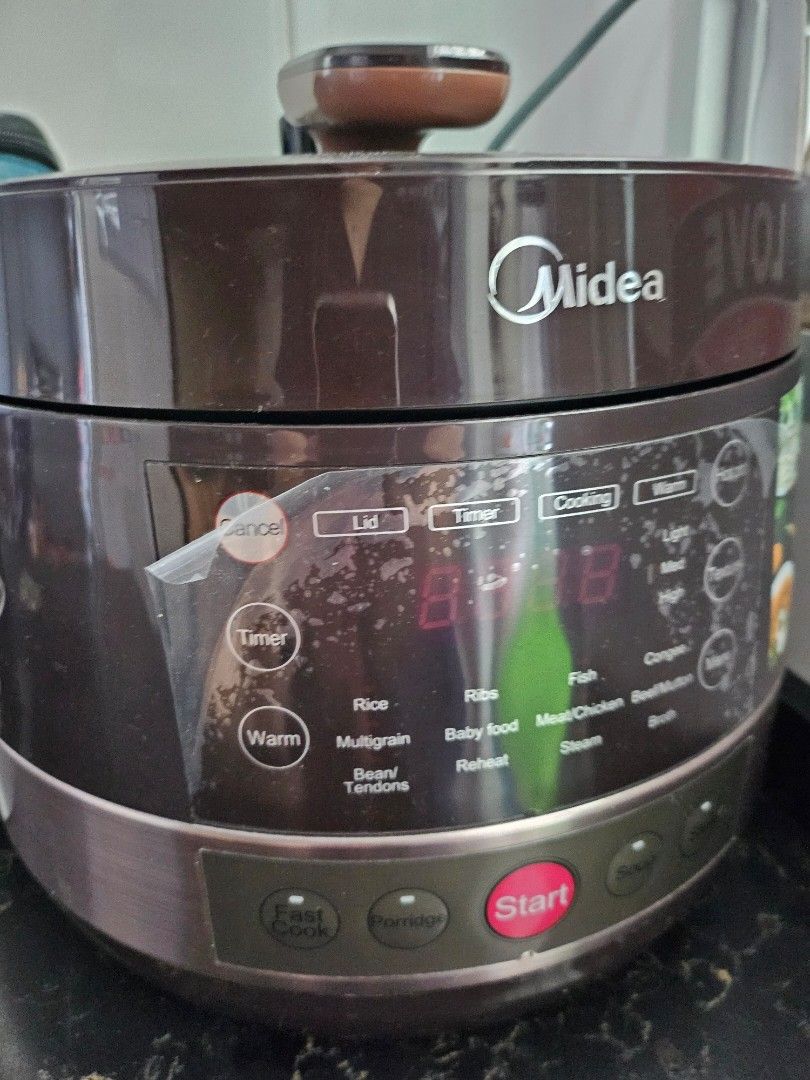 Midea Pressure Cooker, TV & Home Appliances, Kitchen Appliances