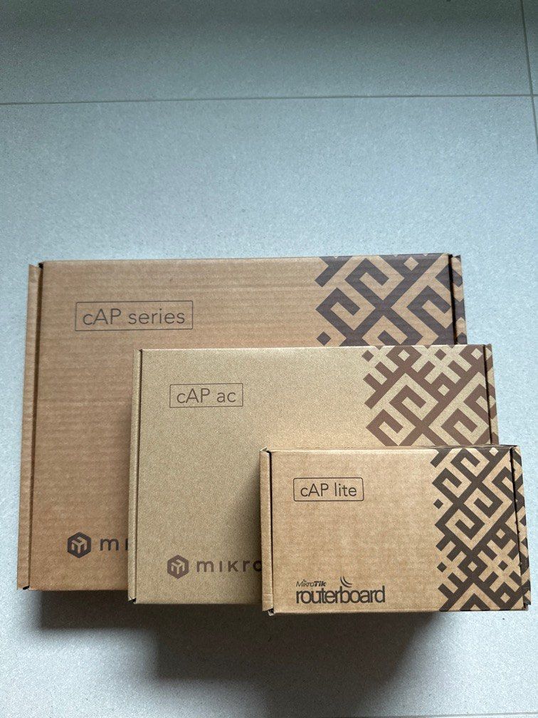 Mikrotik cAP Series Wifi Access Point, Computers & Tech, Office ...