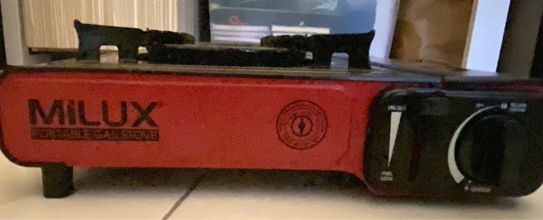 Milux portable gas stove cheap