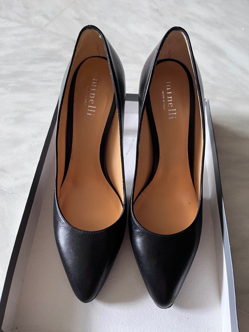 Minelli heels discount
