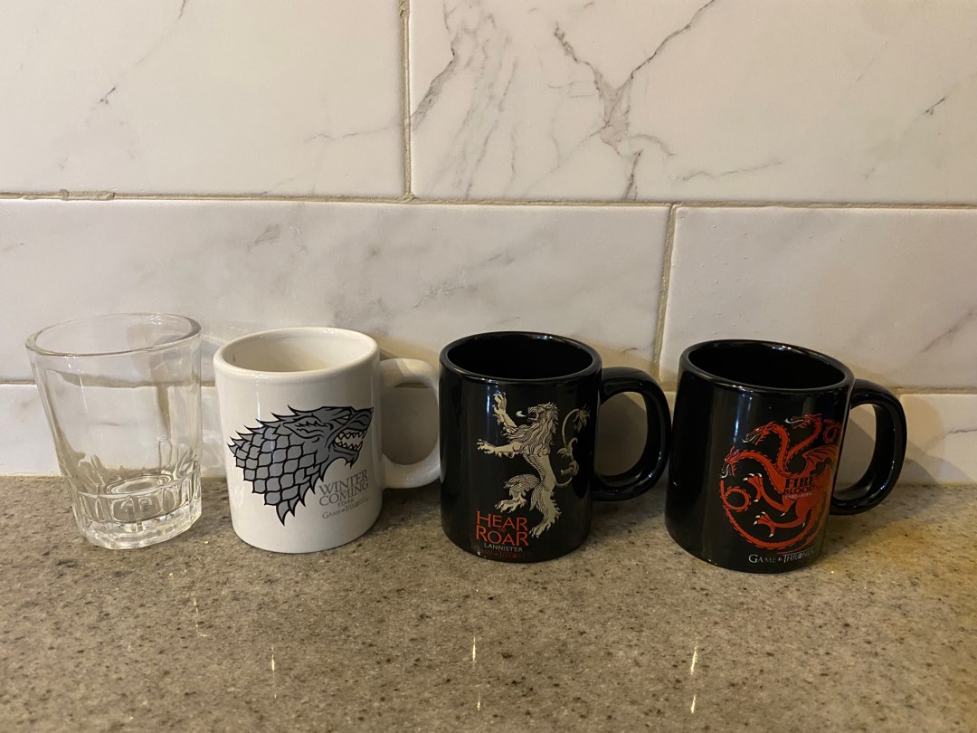 Mini Child sized Mugs Cups and Drinking Glass Montessori Games of