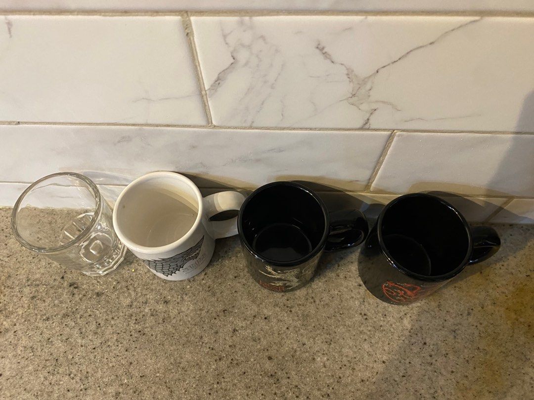 Child sized mugs top