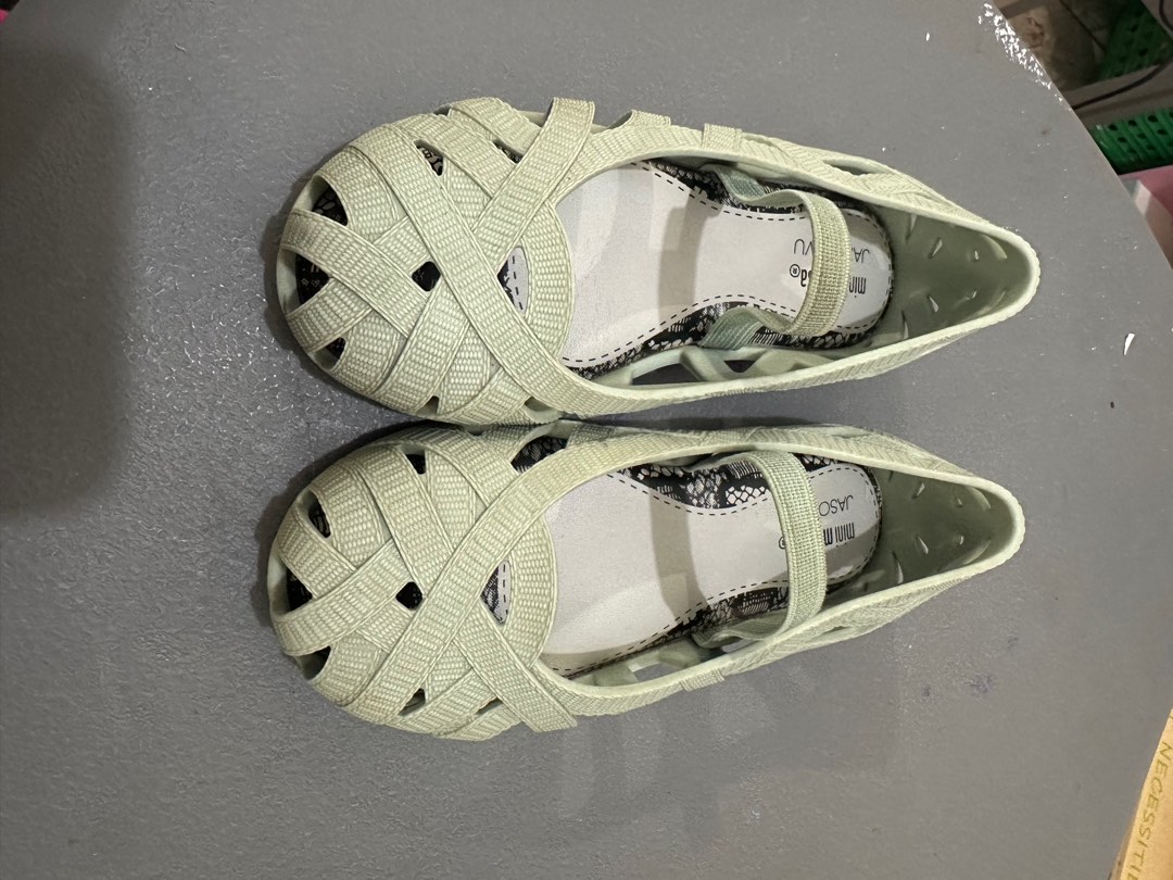 Sandales Mini Melissa X Jason Wu Roses, Taille 11 US Enfant, Occasion