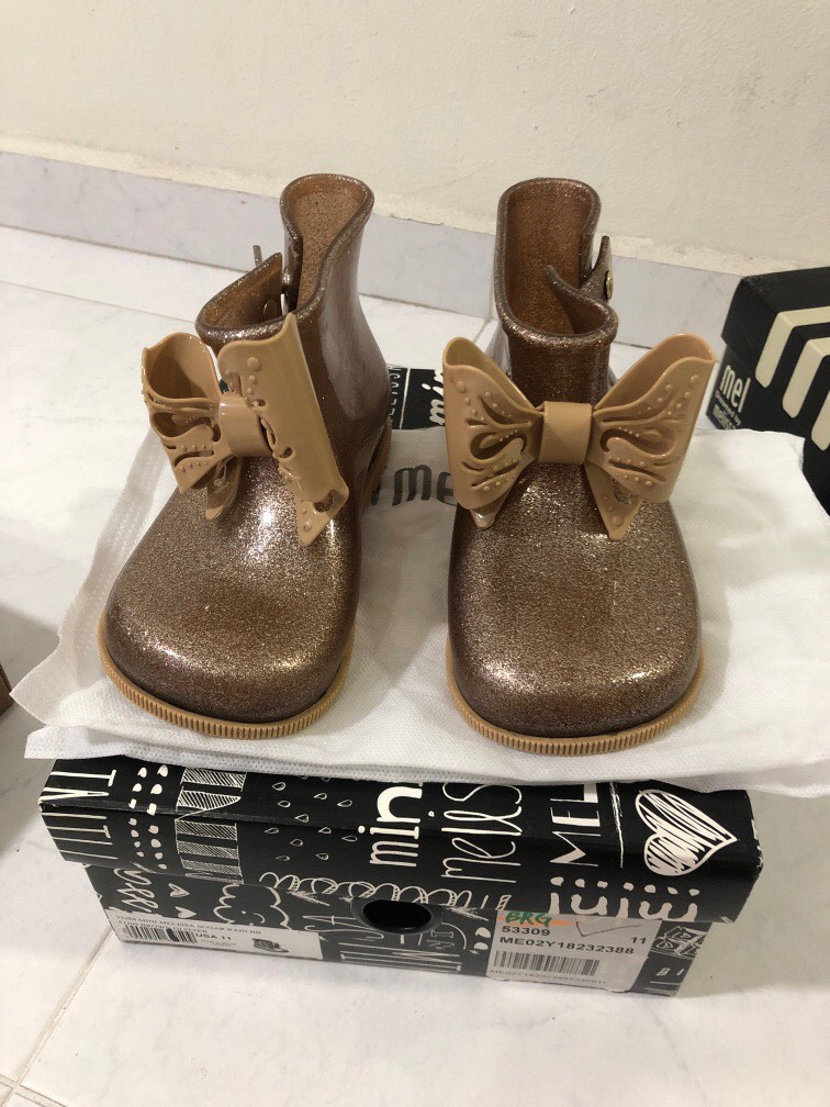Melissa booties shop