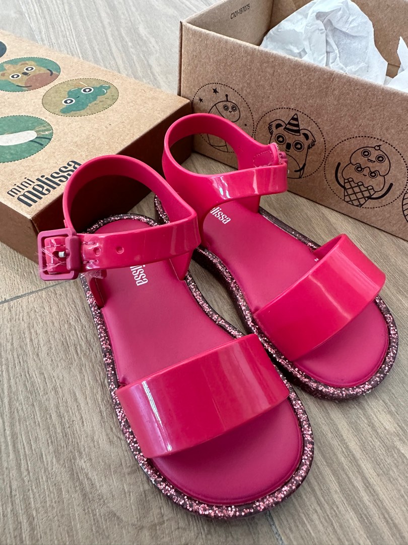 Mini melissa mar sandal pink Babies Kids Babies Kids Fashion