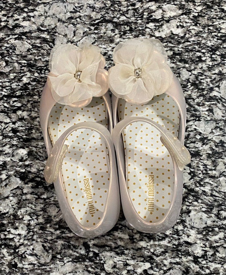 Mini Melissa shoe size 10