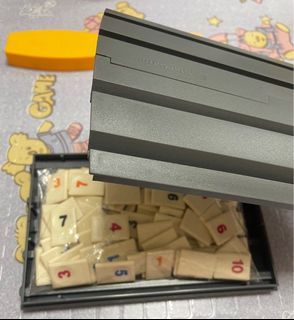 Mini Rummikub Boardgame