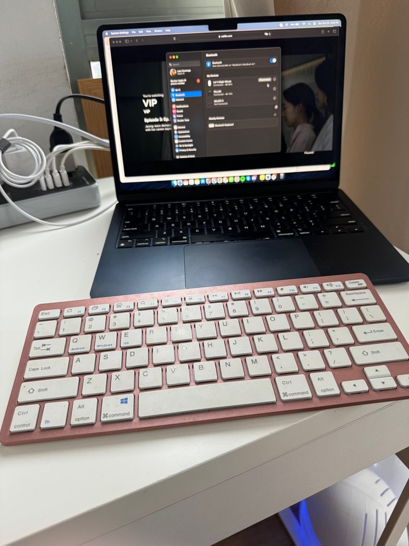 Miniso Bluetooth Keyboard, Computers & Tech, Parts & Accessories