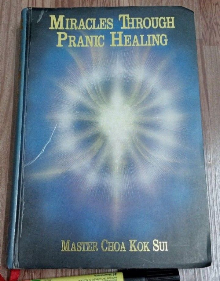 Miracles Through Pranic Healing Master Choa Kok Sui, Hobbies & Toys ...
