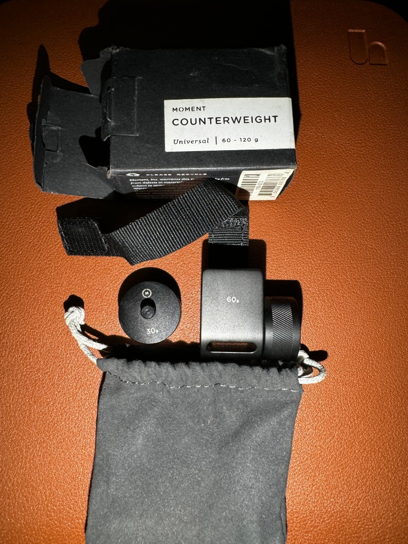 Moment universal gimbal counterweight sales