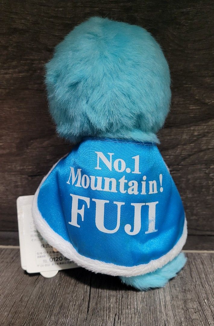 Monchhichi 地域限定富士山限定, 興趣及遊戲, 玩具& 遊戲類- Carousell