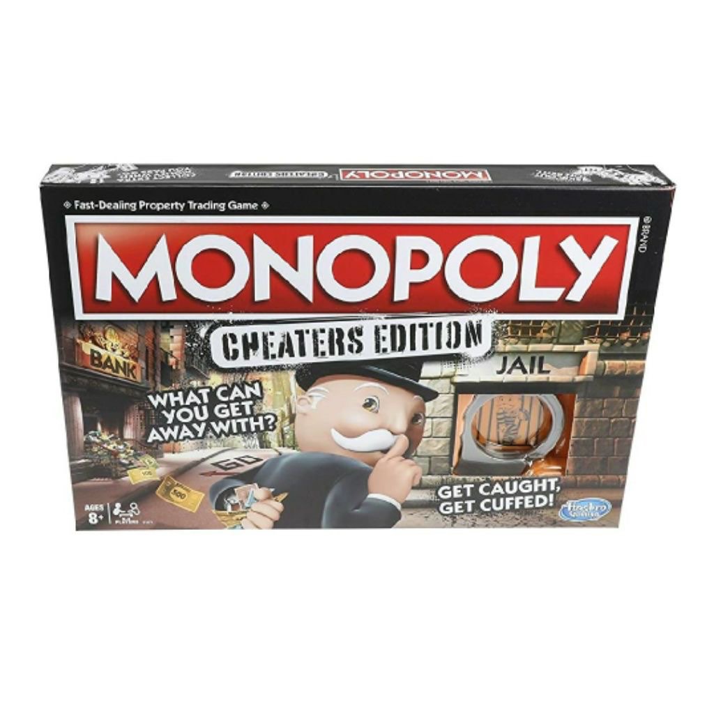 Monopoly cheat, Hobbies &amp; Toys, Toys &amp; Games on Carousell