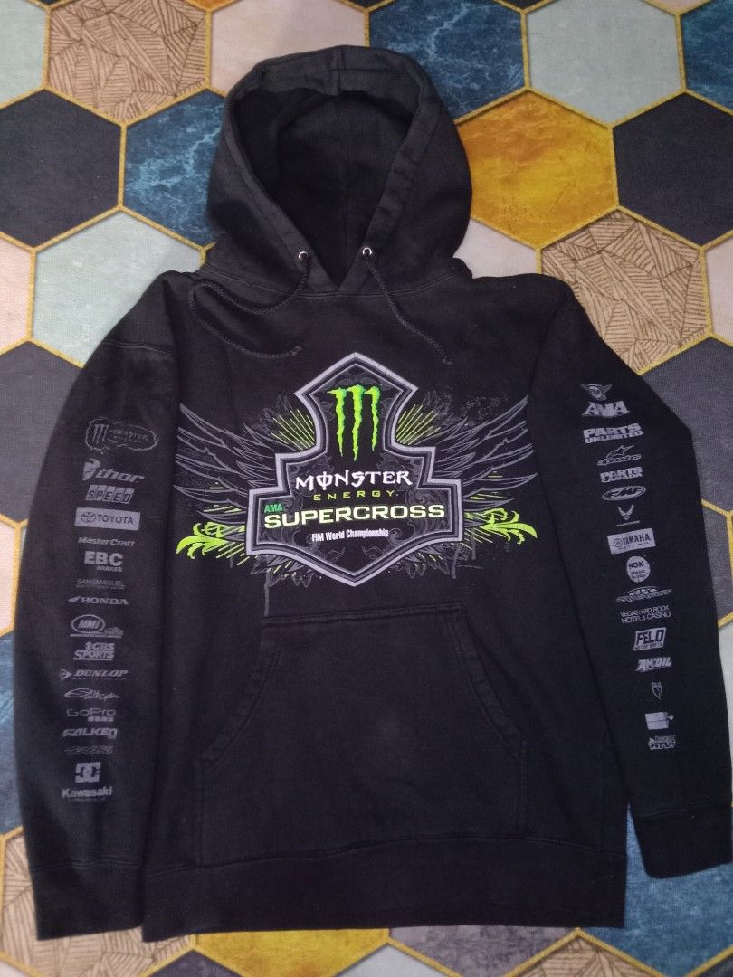 Monster energy supercross sweatshirt store