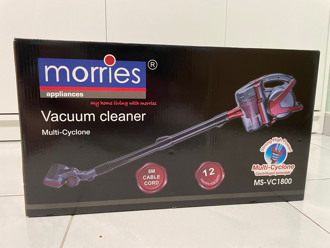 Morries Vacuum Cleaner, TV & Home Appliances, Vacuum Cleaner