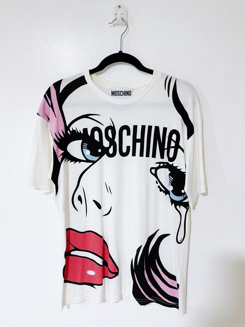Rare Moschino Crying Girl shirt
