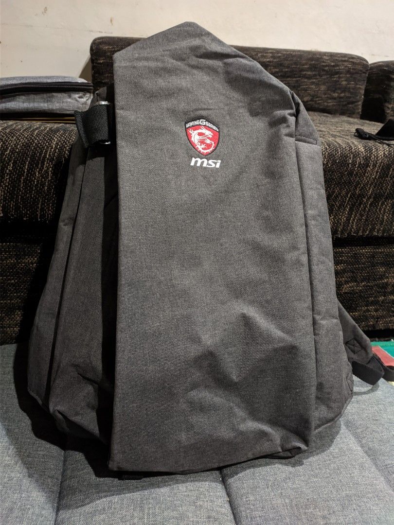 MSI Gaming G Series Backpack Men s Fashion Bags Backpacks on Carousell