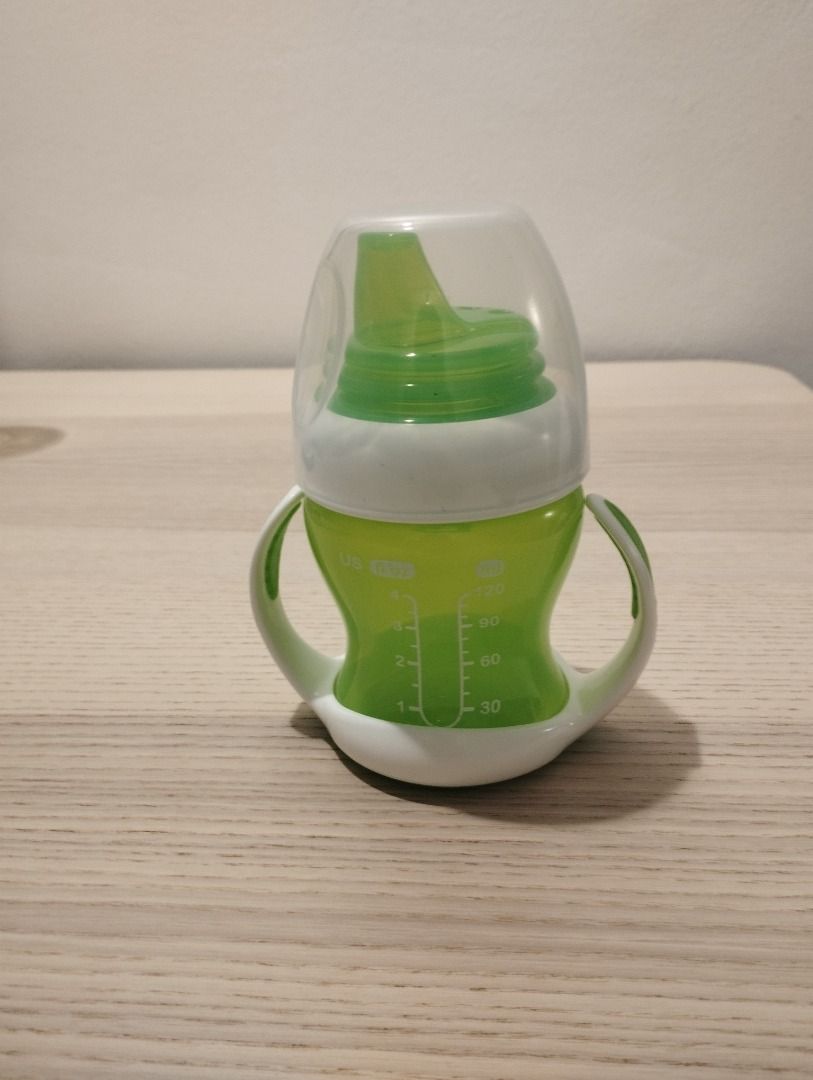 Munchkin Gentle Transition Sippy Cup with Removable Trainer