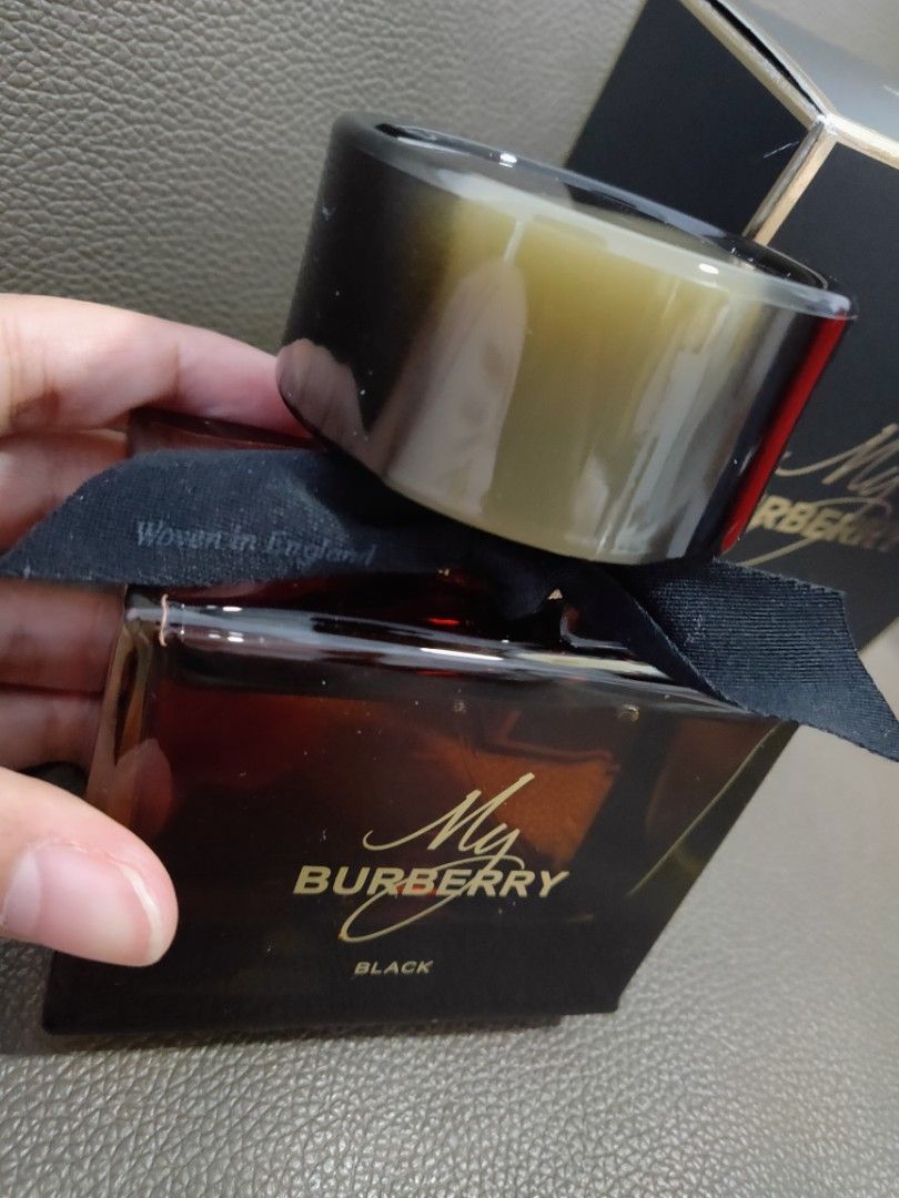 My burberry clearance black limited edition