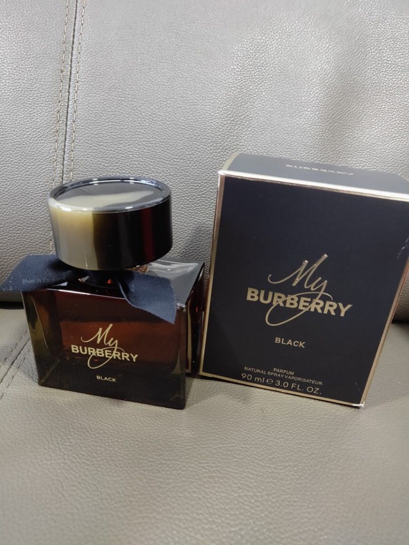My burberry on sale black 90 ml