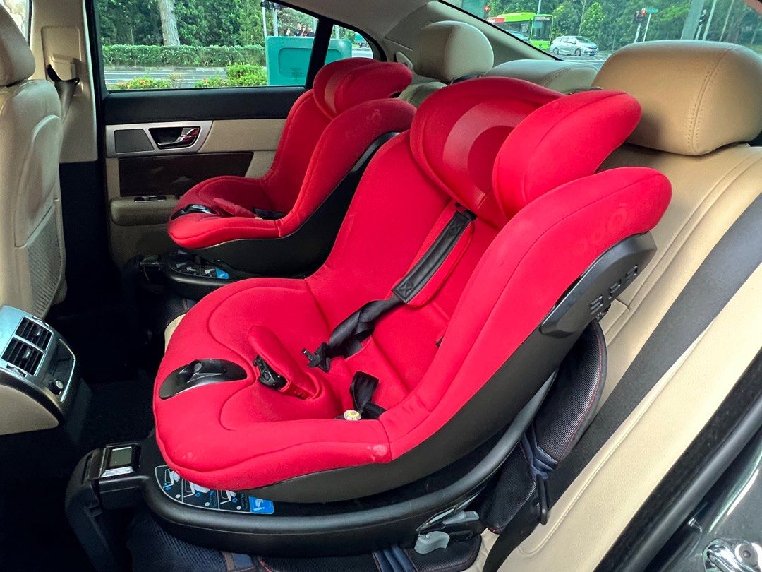 Nado swivel car seat, Babies & Kids, Going Out, Car Seats on Carousell