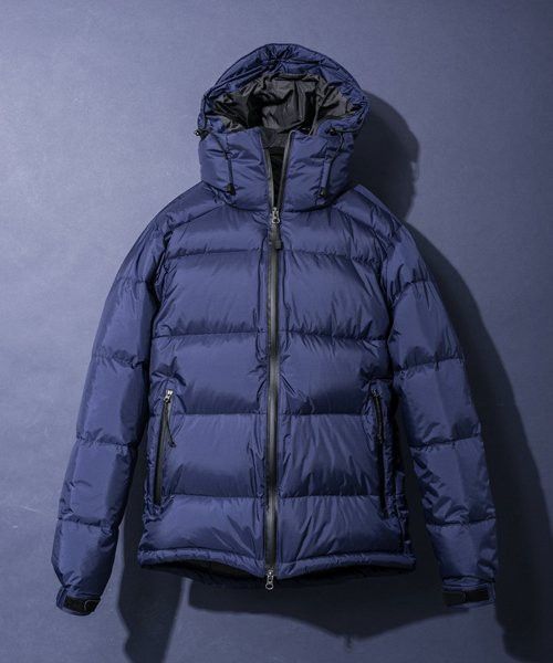 Nanga x Urban Research Doors Aurora Seamless Down Jacket Made in Japan