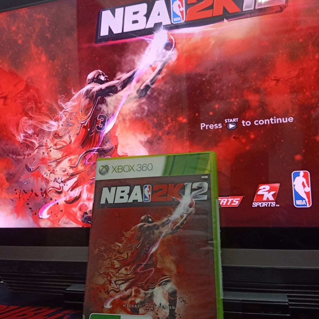 Nba 2k12 xbox 360 Video Gaming Video Games Xbox on Carousell