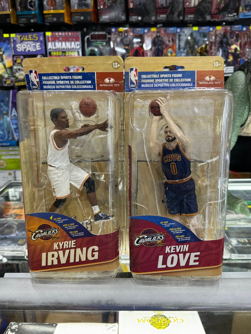 NBA McFarlane, Hobbies & Toys, Toys & Games On Carousell