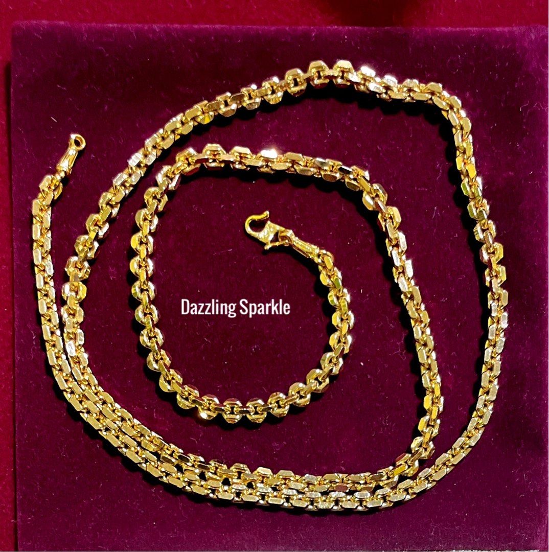Quality gold necklaces clearance