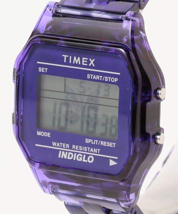 NEEDLES × TIMEX × BEAMS BOY / 別注Classic Digital Purple, 預購 
