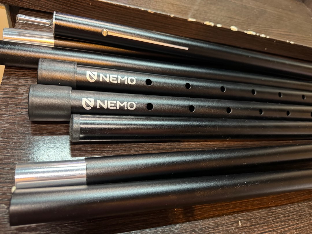 Nemo Adjustable Tarp Pole 203251cm, 運動產品, 行山及露營 Carousell
