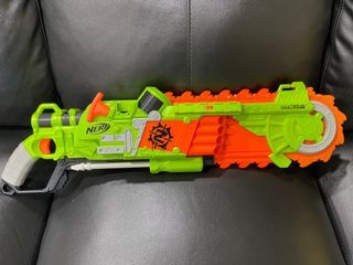 Zombie killer 2024 nerf gun