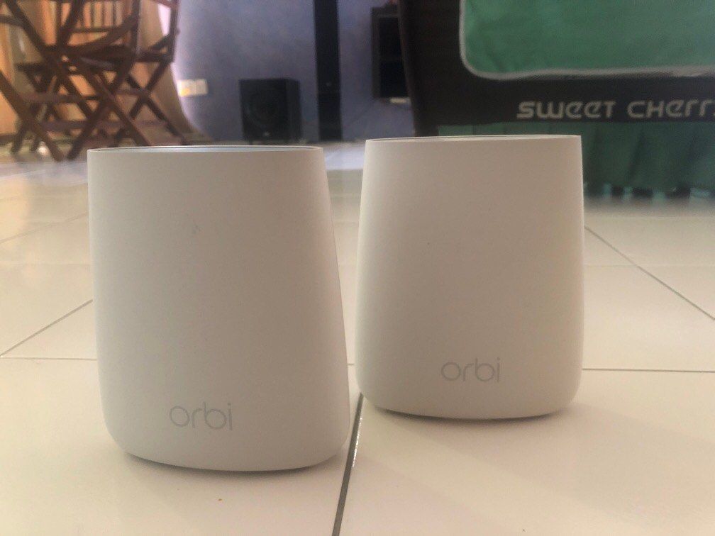 Orbi RBR20 Mesh WiFi Router For Home Coverage By NETGEAR