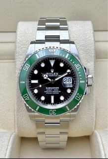 FS: Rolex Submariner 41MM “Starbucks” Ref - 126610LV (2022 new w/ stickers)