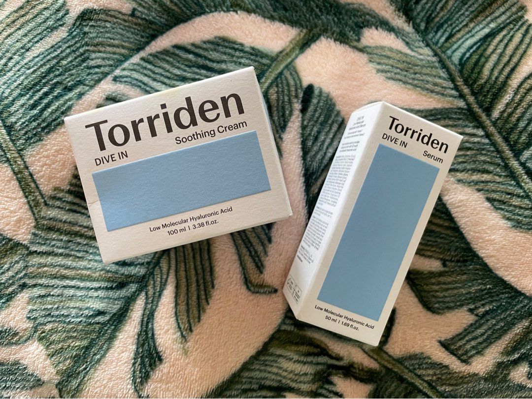 NEW! 2026 expiry Torriden Dive in Serum & Low Molecular Hyaluronic Acid