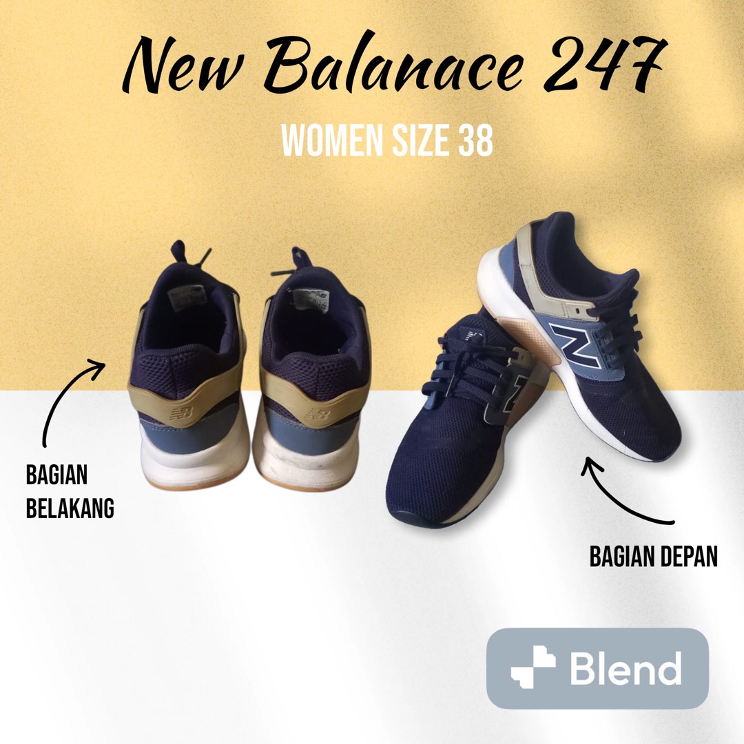New balance 247 women cyan on sale