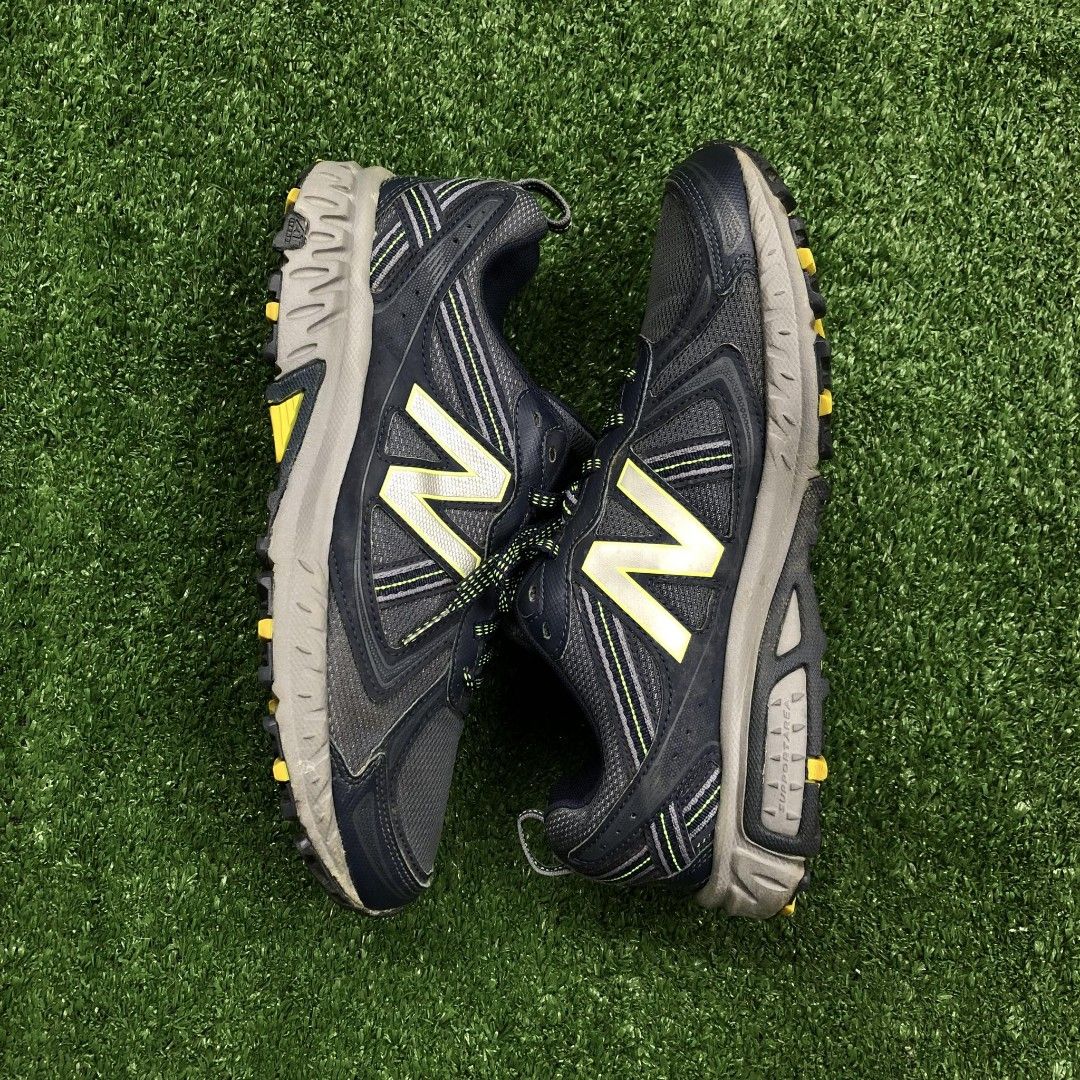 New Balance 410 v5 Navy Men s Fashion Footwear Sneakers on