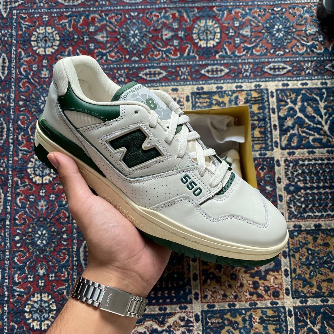 ald x nb 550 ever green