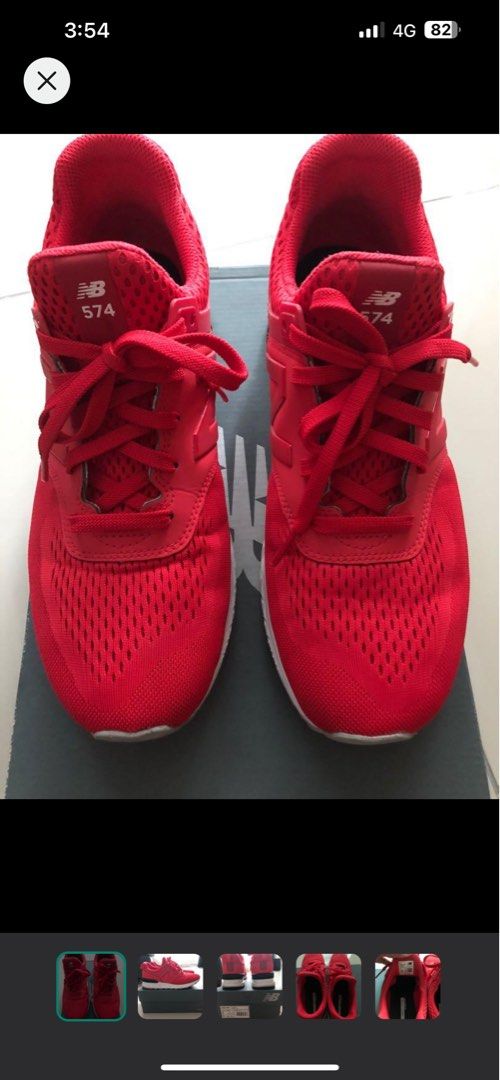 New balance 574 Men s Fashion Footwear Sneakers on Carousell