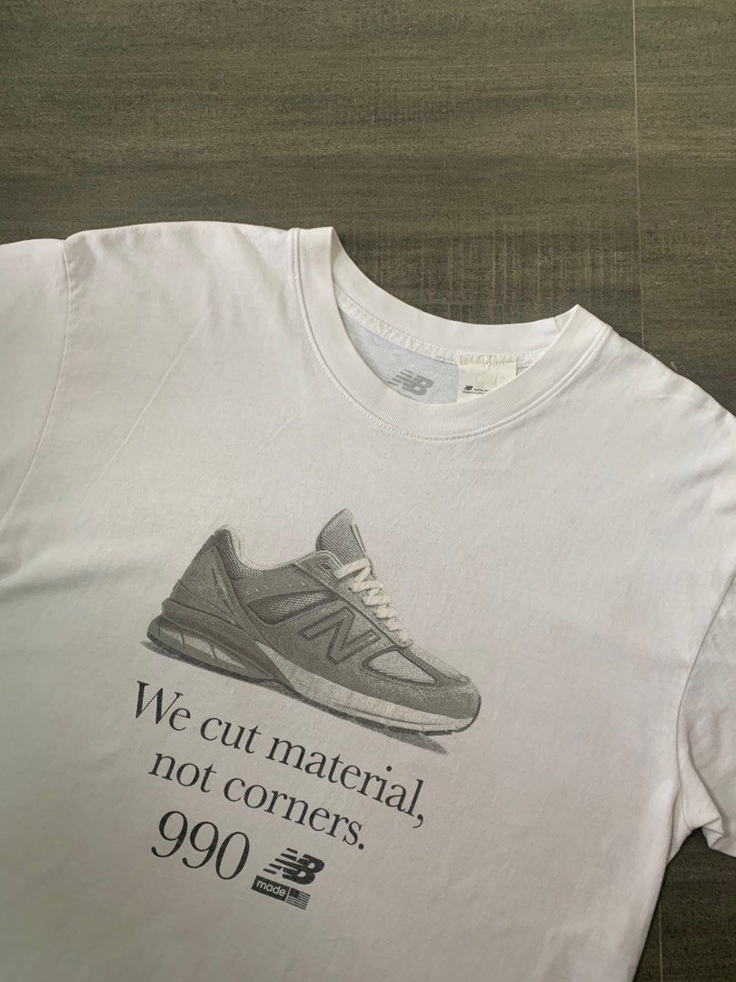 New balance 990 tee hot sale
