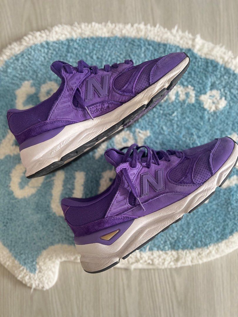 New balance x90 violet on sale