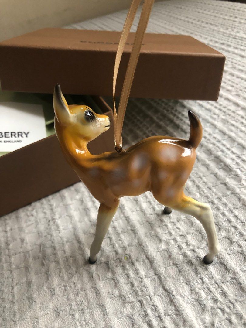 Burberry deer deals