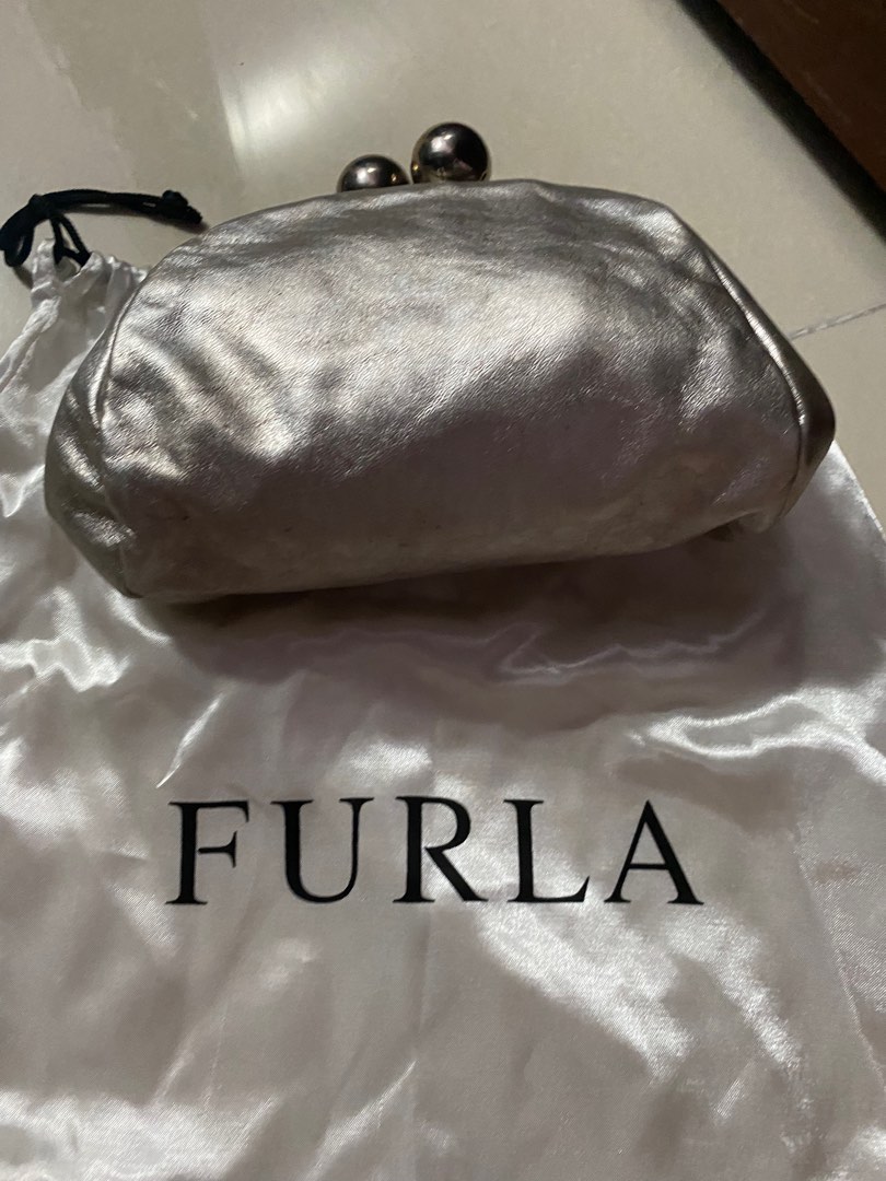 New Furla silver purse Women s Fashion Bags Wallets Purses