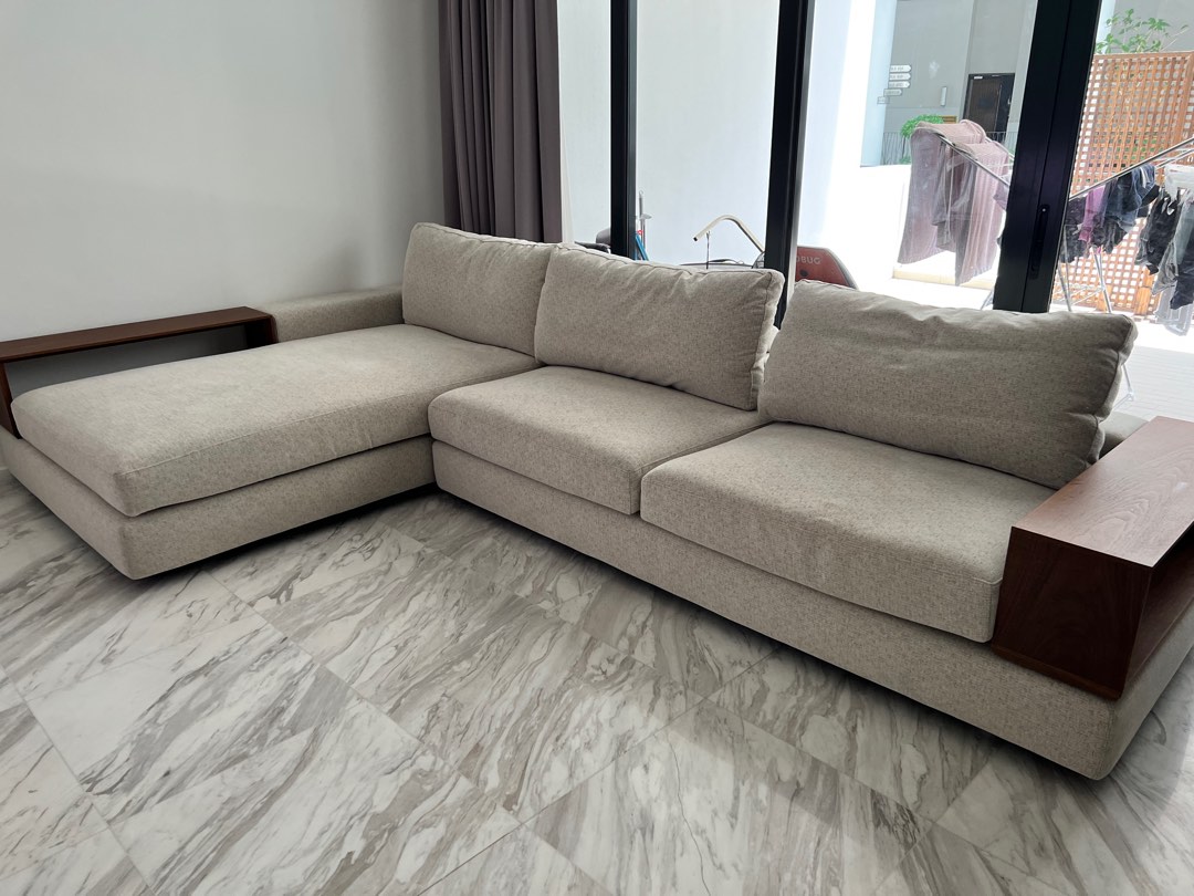 King Living Modular 3 Seater Sofa turn into bed, Furniture & Home